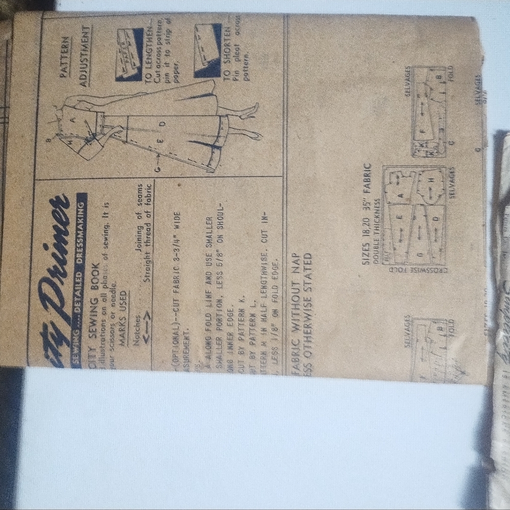 Two Vintage Simplicity Patterns - image 6